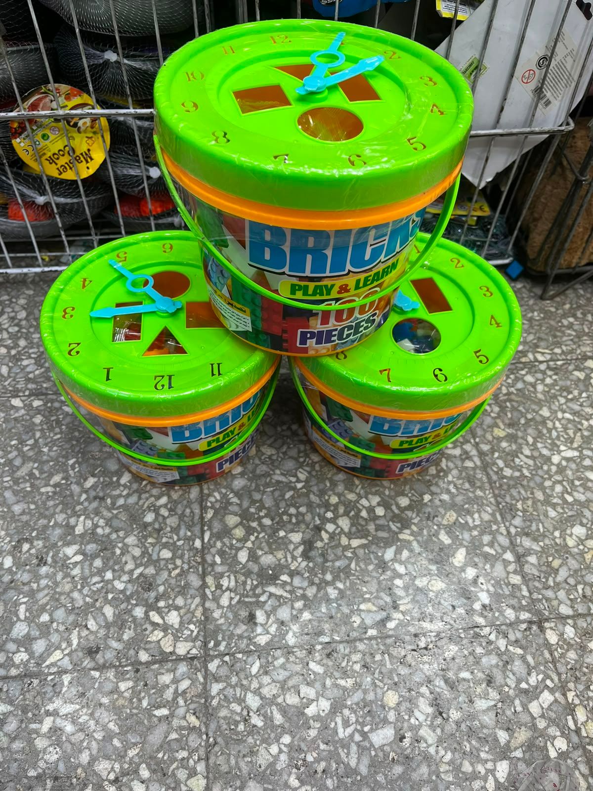 balde c/ladrillos/2985