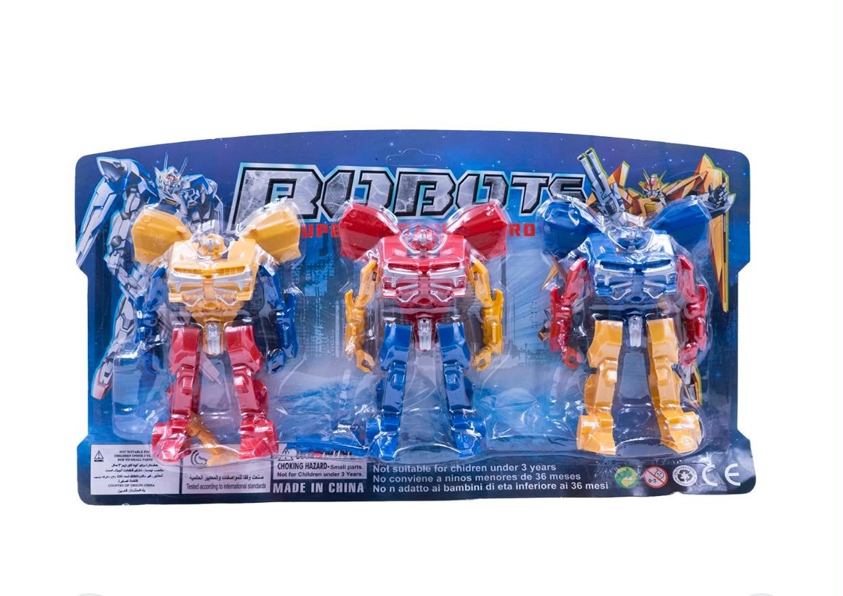 Blíster Robot x3 /6851