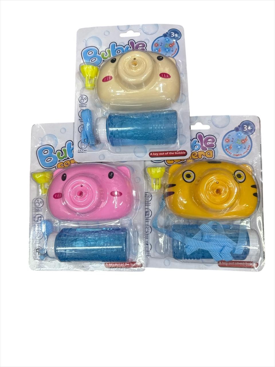 Burbujero c/luz sonido /2550