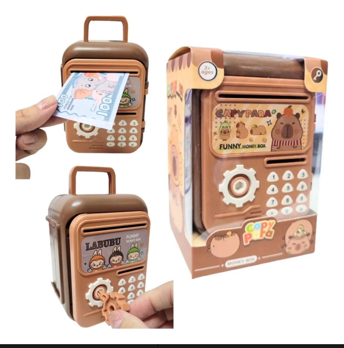 Caja fuerte de Capibara/ 6688