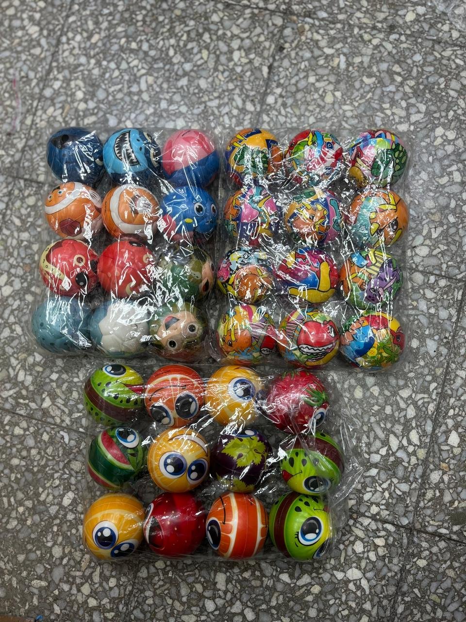 Pelota Antistresx12/ant
