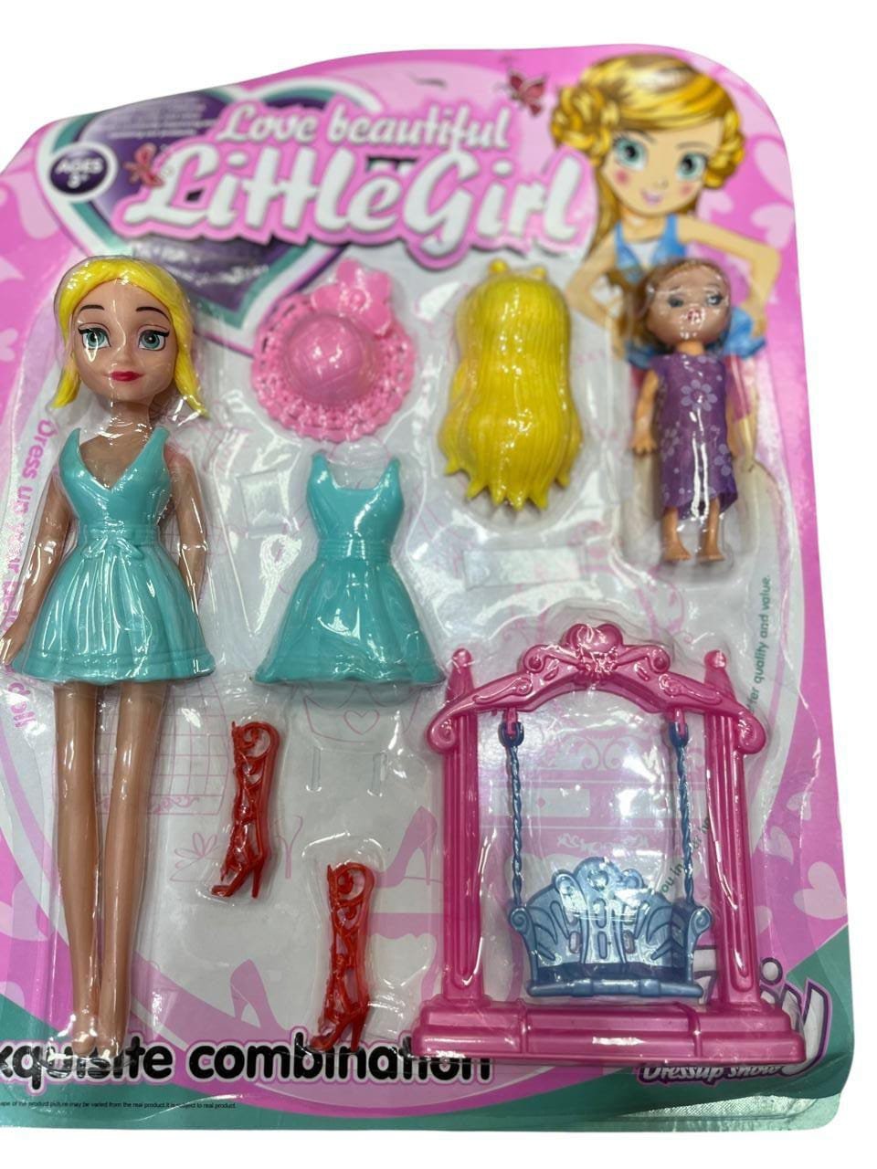 Set de muñecas/7893