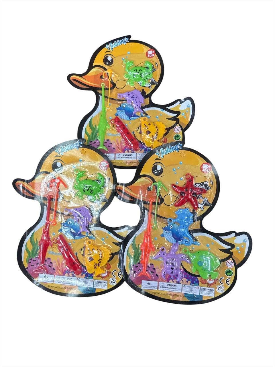 Set pesca Magic patito /1395