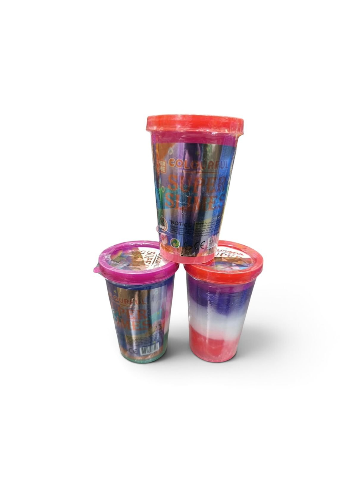 slime multicolor