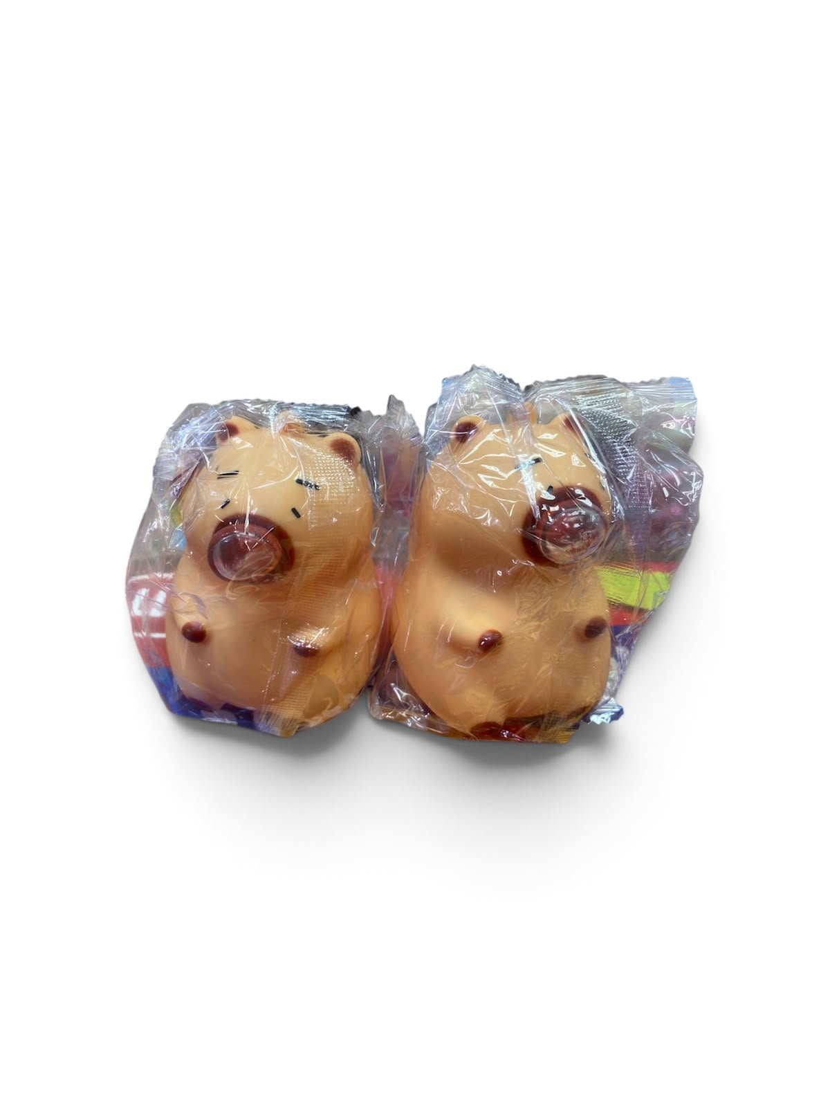 Squishi Capibara con chicle